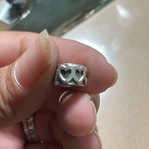 Heart pandora charm